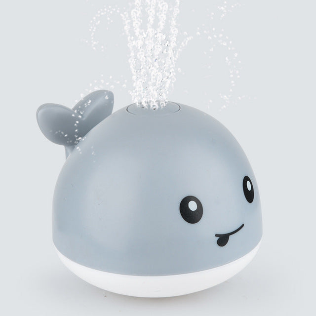 Whale Water Spray Bath Toy