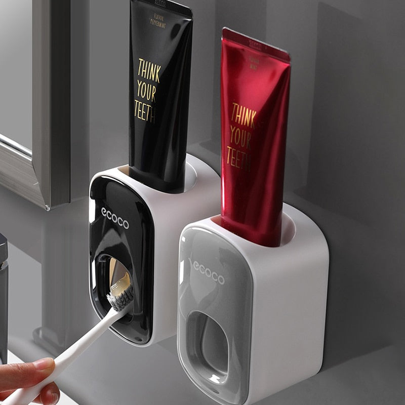 Automatic Toothbrush Holder Dispenser
