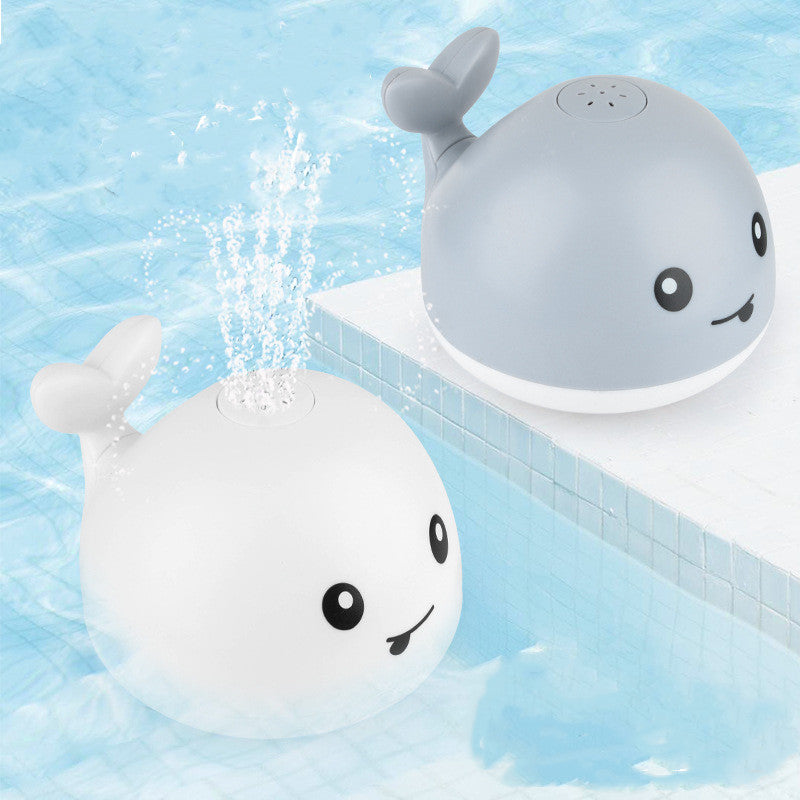 Whale Water Spray Bath Toy